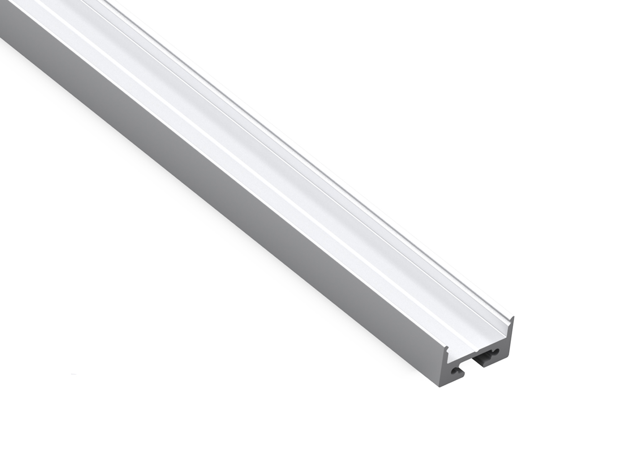 DA900023  2.5m Aluminum Profile For LED 20mm x 20mm